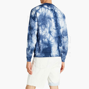 Sweatshirts grande taille délavés à l'acide impression de haute qualité sweatshirts à col rond personnalisés pas cher nouveau design unique sweatshirts - Product Image 3