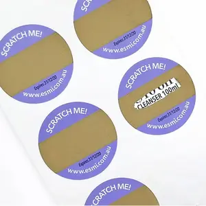 Scratch Off Stickers