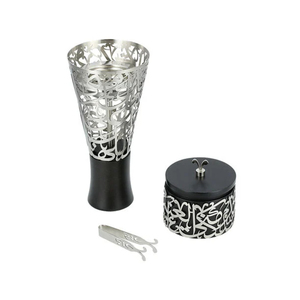 เครื่องเผาถ่านและที่ใส่น้ำหอมเครื่องหอมมาบคาร่าสำหรับเครื่องพ่นอโรมาเธอราพีในบ้านดีไซน์ยอดนิยม - Product Image 3