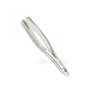 Instrumento quirúrgico Dental reutilizable aprobado por la CE de primera calidad, fórceps de extracción de terceros molares superiores de potencia Manual, equipos dentales - Product Image 6