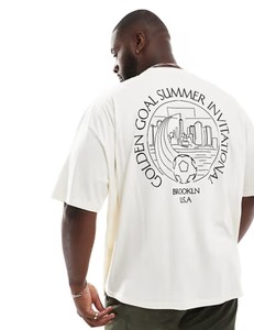 T-shirt for men Custom printed logo Wholesale Casual loose fit T-shirts Breathable Microfiber 100% Cotton <b>Drop</b> Shoulder Tshirt - Product Image 1