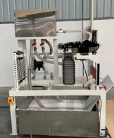Machine de fabrication de coins de protection en papier kraft en forme de L, populaire en Inde, en Russie, en Turquie et au Mexique, 0 à 40 mètres par minute