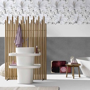 Número de modelo 1605 Las baldosas de cerámica tienen una superficie brillante Azulejos de calidad premium para paredes y pisos 250x400mm por Novac Ceramic - Product Image 1