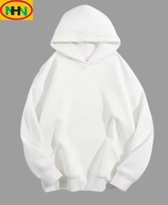 Custom Printed OEM French Terry Double Layer Cotton 330GSM <b>Long</b> Formal Pocket Solid Regular Fit Unisex Winter Heavyweight <b>Hoodie</b> - Product Image 3