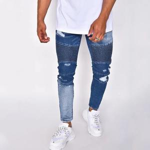 Pantalones Vaqueros de Mezclilla con Estampado Gráfico para Hombre, Estilo Urbano, Estética Streetwear, Jeans Holgados al por Mayor - Product Image 1