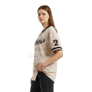 NUEVAS Camisetas de Béisbol Personalizadas para Mujer 2026, Sublimación, Impresión OEM, Camisetas Deportivas de Béisbol para Chicas - Product Image 3