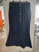 Jupes mi-mollet moulantes en coton les plus populaires pour le fitness, décontractées, grande taille, personnalisées, séchage rapide, été, haute qualité