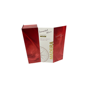 Custom <b>book</b> shaped corrugated wine gift <b>boxes</b> high end single bottle packaging portable gift bag for red wine - Product Image 4