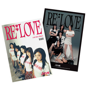 APINK - [RE: LOVE] 11º MINI ÁLBUM KPOP, ÉXITO DE VENTAS EN COREA - Product Image 1