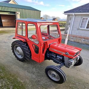 Tracteur Massey Ferguson 135 à vente chaude, 4 roues motrices, moteur diesel, boîte de vitesses, meilleure qualité, véhicule agricole, vente en gros - Product Image 6