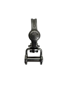 Rótula giratoria de acero inoxidable HM personalizada con articulación en U, acabado pulido, lavable TW - Product Image 2