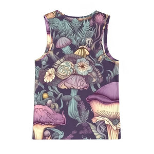 Custom Fitness Sexy Mens Gym Ropa de algodón Hombres Tank Top de secado rápido sin mangas Hombre Running Muscle Exercise Gym Workout Tank Tops - Product Image 3