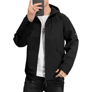 ANSZKTN Hommes 2024 Automne et Hiver Lâche Mode Belle Veste Décontractée Hommes Manteau - Product Image 4