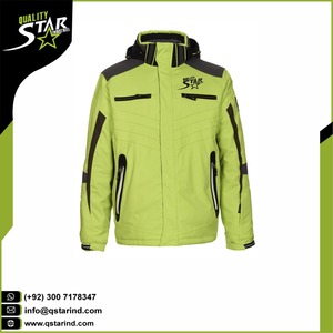 Chaqueta de esquí Hard Shell para hombre Chaqueta de esquí y nieve impermeable de 20000mm - Product Image 1