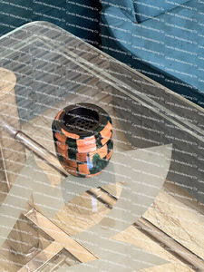 Compre incienso Mabkhara Mother of Inlay Mubkhar Box con juego de bandejas Fresa Aroma Bakhoor Burner Madkhan Religious Serving Tray - Product Image 3