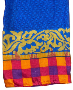 Nuevo pijama bohemio de seda reciclada Vintage, ropa de dormir transpirable de cintura media, pantalones de playa, pantalón sólido, piernas, más cintura elástica - Product Image 5