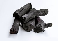 Charbon de mangrove de haute qualité, naturel, coupé en troncs, pour chicha, diamètre 5cm-18cm, longueur 25cm, longue durée, haute chaleur, prêt à l'emploi