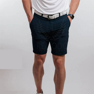 Pantalones cortos chinos de algodón para hombre con logotipo estampado personalizado para tamaño adulto pantalones cortos chinos de fabricación pakistaní para hombre - Product Image 2