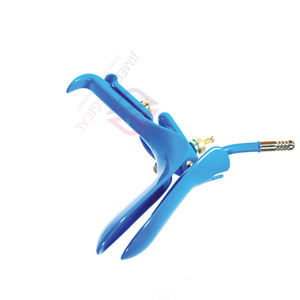 Espéculo Electro-Vaginal de Alta Calidad, Manual, de Acero, para Diatermia, Tipo Cusco y Graves, con Tubo de Humo - Product Image 5