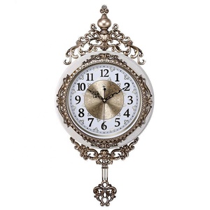 Orologio <span class=keywords><strong>da</strong></span> Parete Moderno e Silenzioso, Personalizzabile, Grande, Dorato, Decorativo in Metallo per Soggiorno - Product Image 3