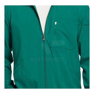 Blouse médicale légère et durable, dernière collection, OEM personnalisé, haute qualité, vente en gros, vêtements de travail personnalisés - Product Image 4