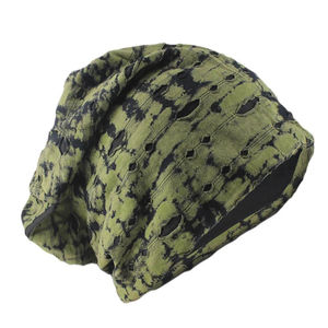 Nuevo gorro de poliéster/algodón rojo sólido con estampado Digital Unisex de invierno para hombres y mujeres, gorro de punto cálido bonito para Otoño/Invierno - Product Image 3