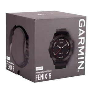 Montre GPS multisports Fenix 6X 6S Pro édition solaire saphir noire - Product Image 3