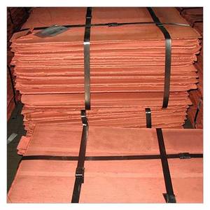 Hojas electrolíticas de cátodo de cobre Premium 9999 a la venta con informes de inspección ideales para industriales eléctricos globales - Product Image 5