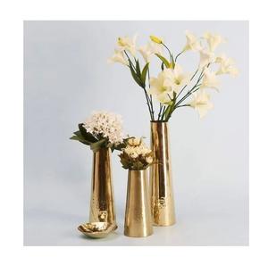 Indian Exporters Present Stylish Coastal Design Iron Flower <b>Vase</b> Modern <b>Wedding</b> Decorations 100% Export Quality Low Prices - Product Image 6