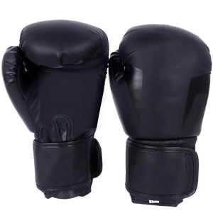 Guantes de Boxeo Profesionales de Cuero Transpirable de 10oz 12oz para Entrenamiento de Boxeo, Directo de Fábrica - Product Image 1