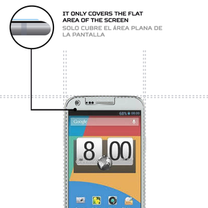 อุปกรณ์ป้องกันหน้าจอ F900 Tengda กันกระแทกทนทานและดูดซับแรงกระแทก - Product Image 5