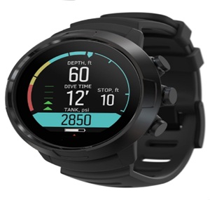 Reloj de Buceo D5 Totalmente Negro con Cable USB - Calidad Superior - Product Image 1