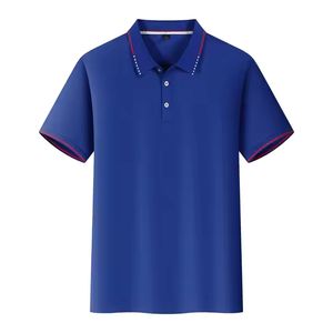 Vente en gros Polo Slim Fit pour hommes et femmes Polo de golf unisexe en coton et polyester brodé avec logo personnalisé - Product Image 4