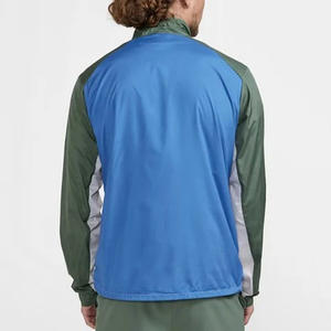 Wholesale 100% Polyester <b>Men's</b> Winter Windbreaker Jackets Custom Design Different Colors Hooded Rain <b>Coats</b> Winter High Street - Product Image 2