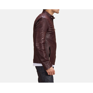 Latest Style New Arrival Leather <b>Jacket</b> Wholesale <b>Men</b> Leather <b>Jacket</b> Best Selling Leather <b>Jacket</b> - Product Image 3
