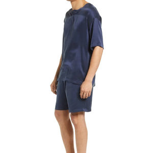 Ropa de diseñador personalizada a granel, conjunto corto de camiseta con logotipo impreso para hombre, conjuntos cortos para hombre más vendidos, conjuntos de 2 piezas, servicio OEM - Product Image 3