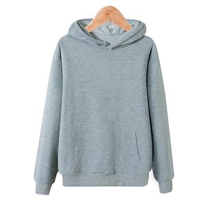 Sudaderas con Capucha Térmicas de Mezcla de Poliéster/Algodón, Sudaderas Lisas de 300g, Antiencogimiento, Modernas, Personalizables, Precio Razonable - Product Image 3