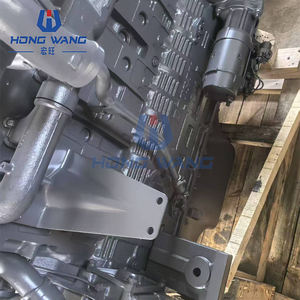 OEM Genuino HongWang Excavadora Repuestos DE12tis/DE12T/DE12TIS Conjunto de motor completo para 340LC-V/420LC-V 1 año de garantía - Product Image 6