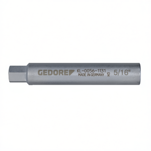 Gedore KL-0056-1131 Portaherramientas de Grado Industrial de 5/16'' para Puntas de Destornillador, Acabado Liso - Product Image 3