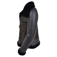 Veste matelassée en peau de mouton pour femme, sur mesure, de haute qualité, avec col rabattable, en coton véritable, respirante, dernière collection, vente en gros