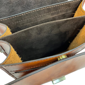 Nuevo Bolso Mensajero de Cuero Genuino para Hombre con Cierre, Cuero Aceitado, Duradero, Ligero, Bolso de Negocios - Product Image 5