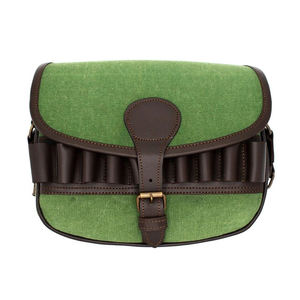 Sac porte-munitions en cuir de vache véritable Imra Impex, nouvelle arrivée, accessoires de chasse en plein air, sac de chasse pour cartouches - Product Image 6