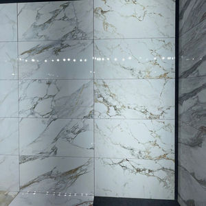 600x1200X9mm carreaux de sol en porcelaine d'épaisseur, carreaux blancs de collection de carreaux de haute qualité de qualité AAA - Product Image 1