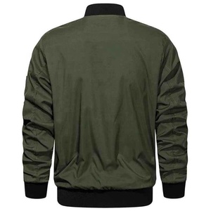 Vestes coupe-vent pour hommes, logo personnalisé OEM, sports de plein air, grandes tailles, coupe-vent avec logo personnalisé, vestes de plein air - Product Image 2
