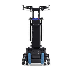 Carretilla Eléctrica de Aluminio de Cuatro Ruedas para Subir Escaleras, para Uso Industrial y Comercial - Product Image 2
