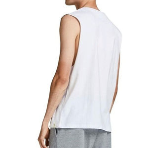 Men's Gym Workout <b>Stringer</b> Tank Tops & <b>Vest</b> Breathable Quick Dry Performance Muscle Sleeveless Shirts Customizable - Product Image 2