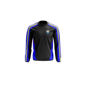 Chaqueta deportiva para correr de otoño para hombre, cortavientos de nailon personalizado OEM, cortavientos Gaa Hurling con cuello levantado - Product Image 1
