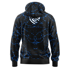 Sudaderas con capucha de manga larga hechas a medida para hombre más vendidas Diseño de punto impermeable informal en negro y multicolor Tamaño grande disponible - Product Image 4