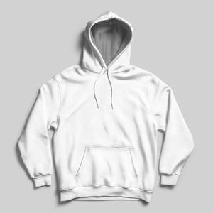 เสื้อฮู้ดสวมหัวแห้งเร็วของผู้ชายเสื้อสเวตเชิ้ตลายพื้น3D ฮู้ดคอปกย้อมสีล้วนสำหรับฤดูหนาวระบายอากาศได้ดี - Product Image 5