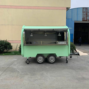 Carrito de Comida Móvil de Segunda Mano, Puesto de Aperitivos, Equipo para Vendedores de Comida - Product Image 4